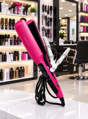 SOKANY HS-030 Professional Hair Straightener – 750°F Ceramic Flat Iron