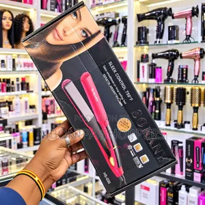 SOKANY HS-030 Professional Hair Straightener – 750°F Ceramic Flat Iron