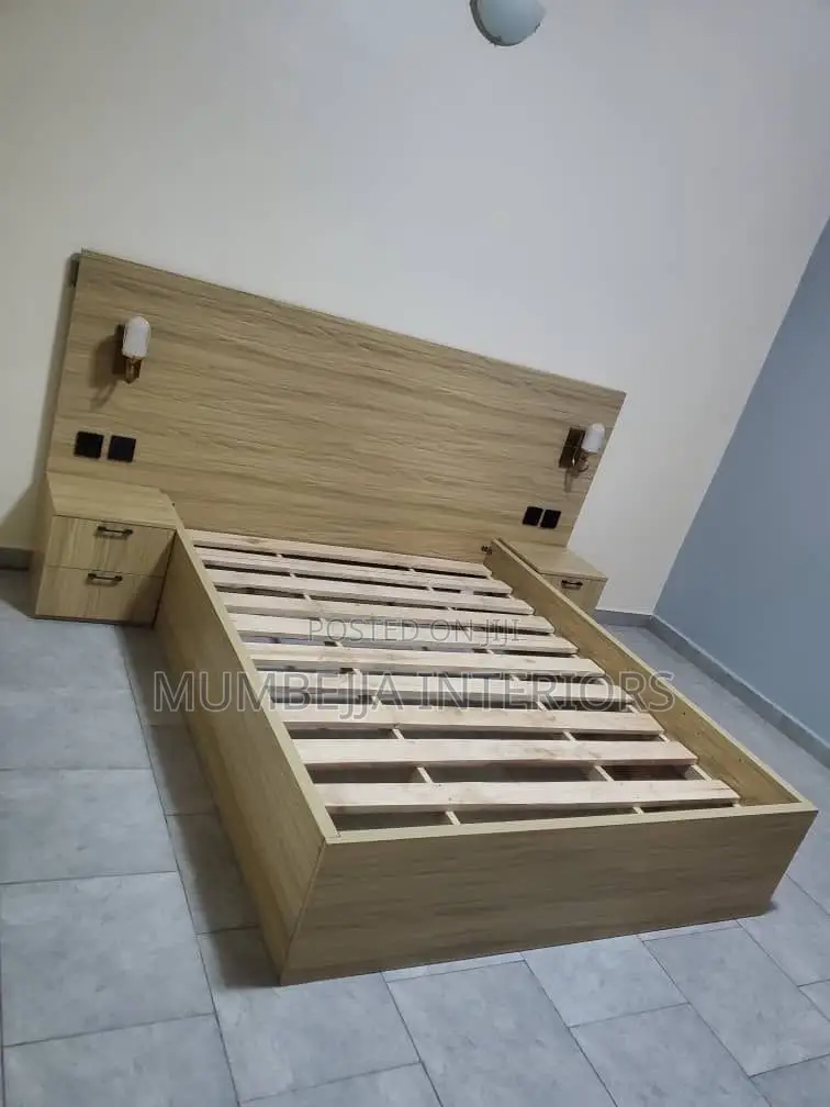 Wooden Float Bed Full Package