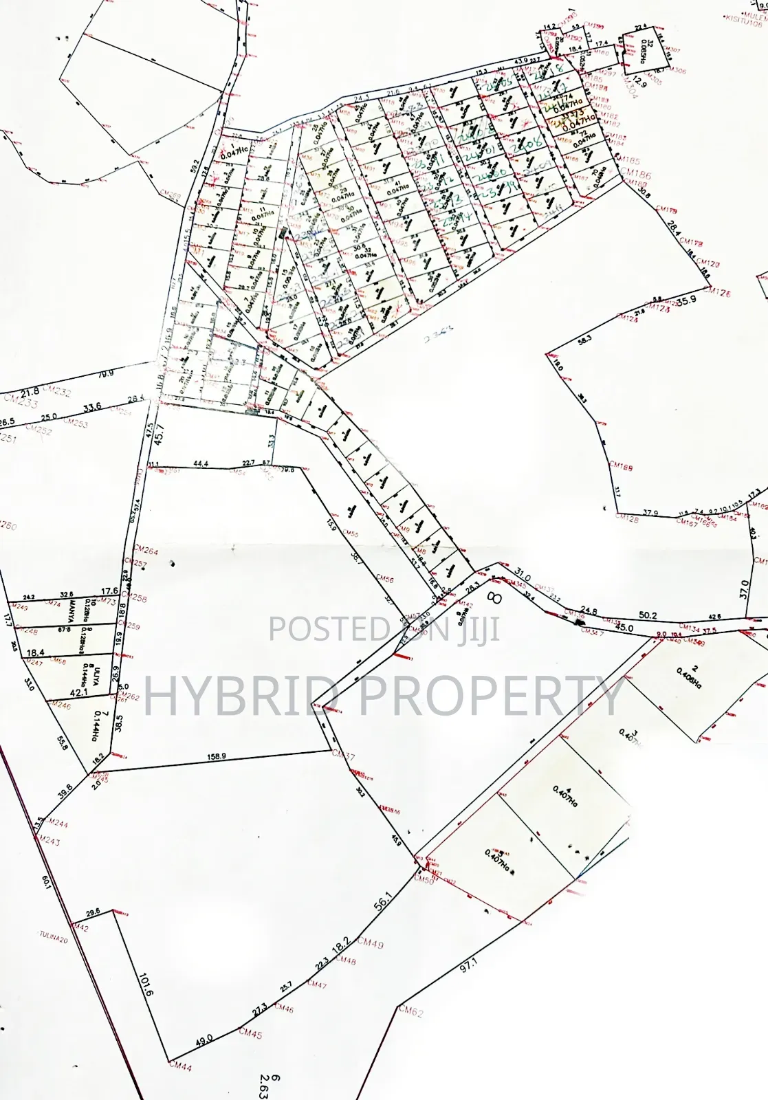 Prime Plots for Sale at Kasanje~Buwaya Elite LakeView Land Estate II.