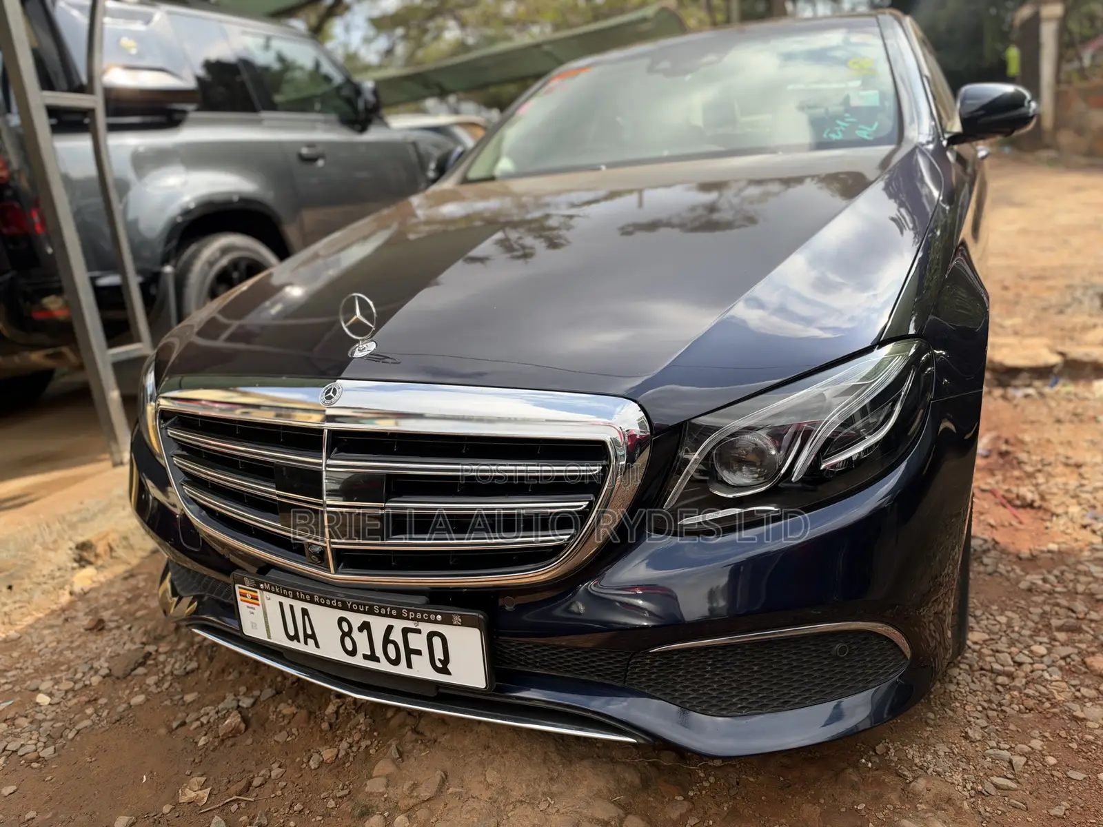 Mercedes-Benz E400 2018 Black