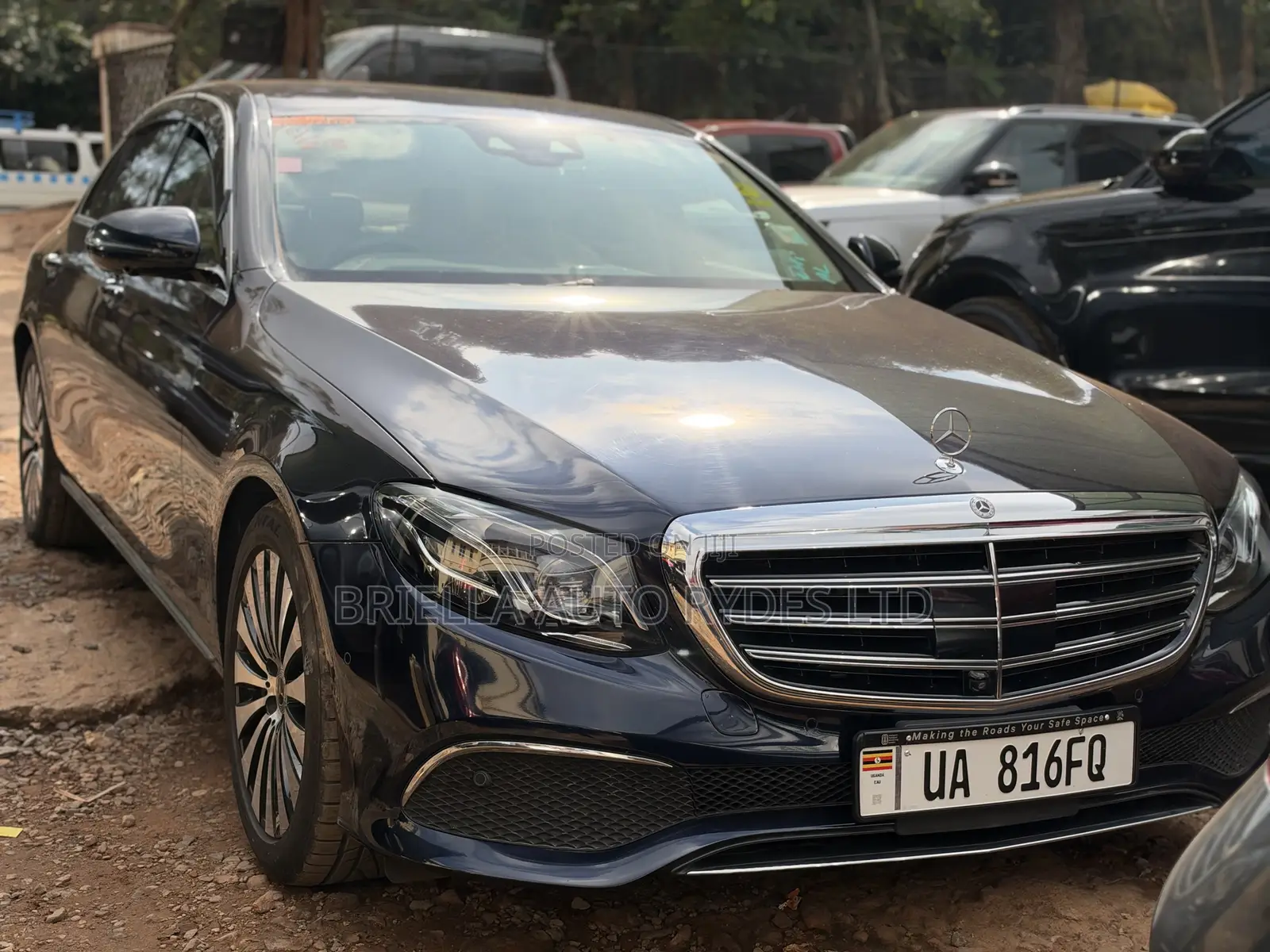 Mercedes-Benz E400 2018 Black