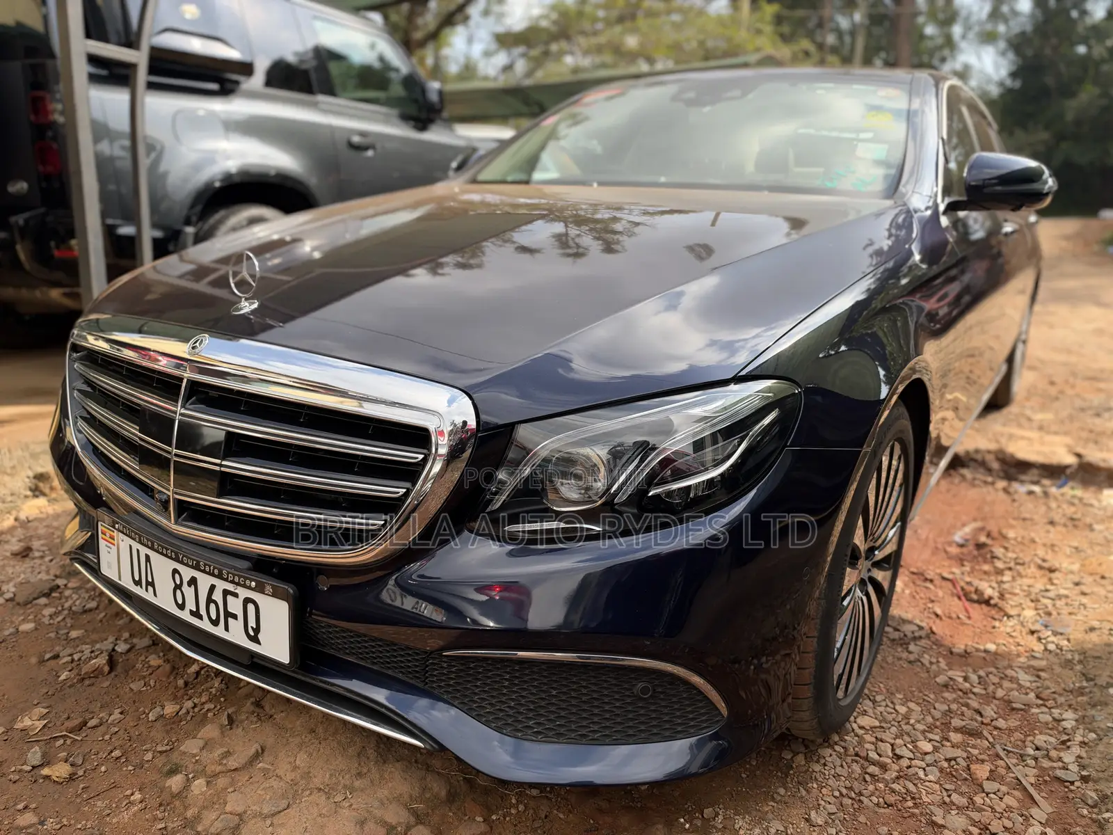 Mercedes-Benz E400 2018 Black