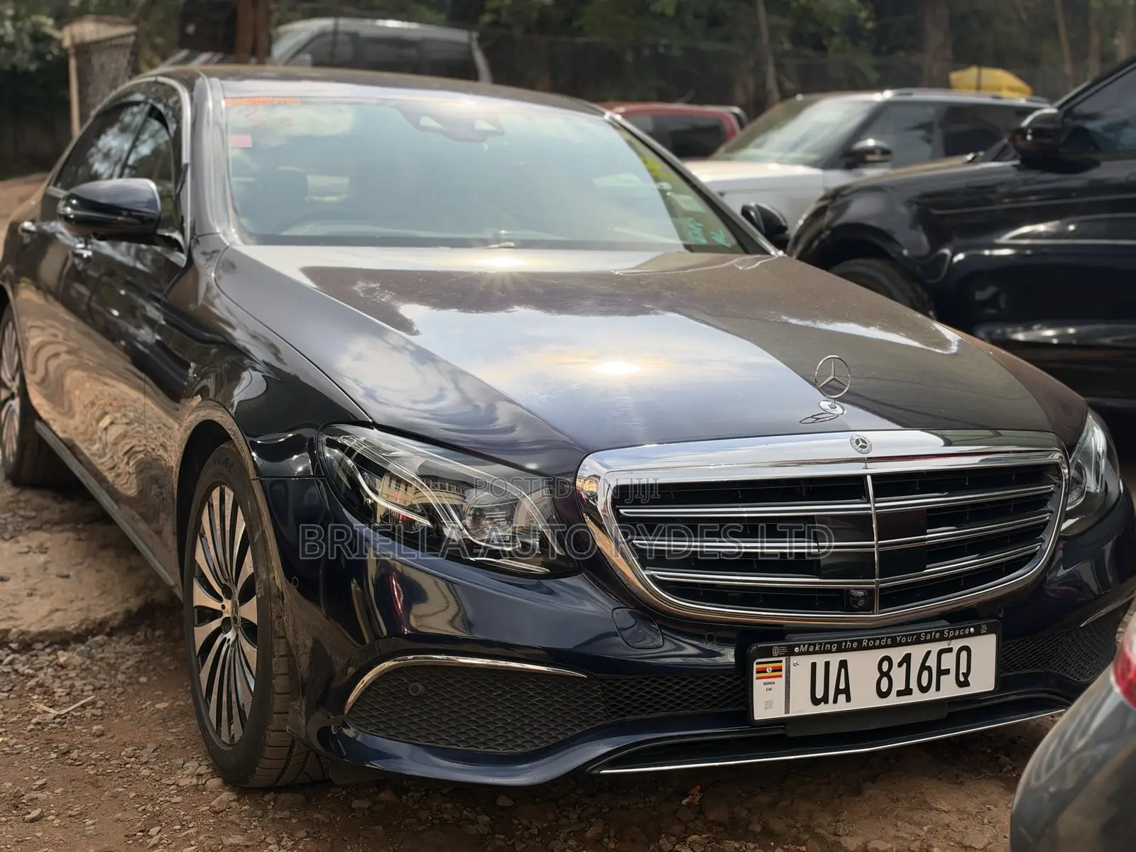 Mercedes-Benz E400 2018 Black
