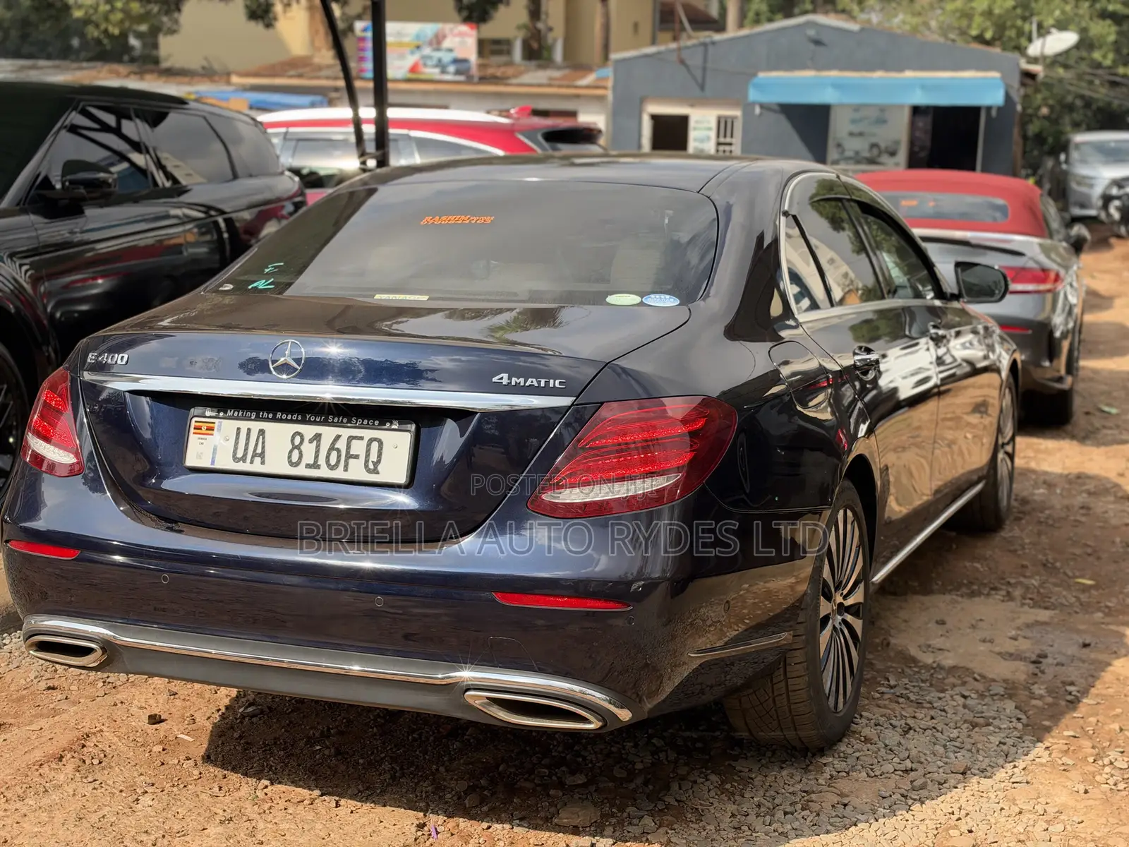 Mercedes-Benz E400 2018 Black