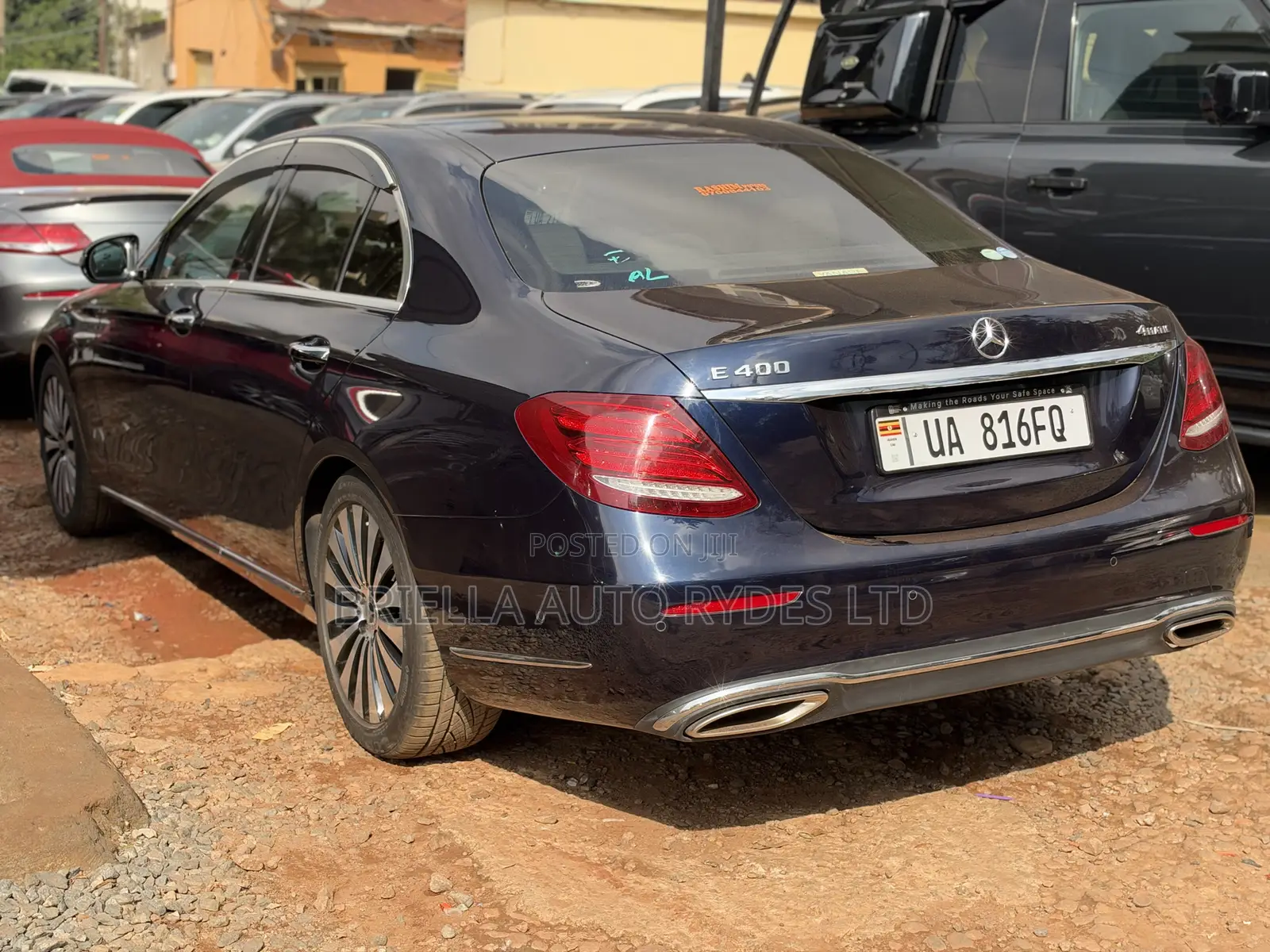 Mercedes-Benz E400 2018 Black