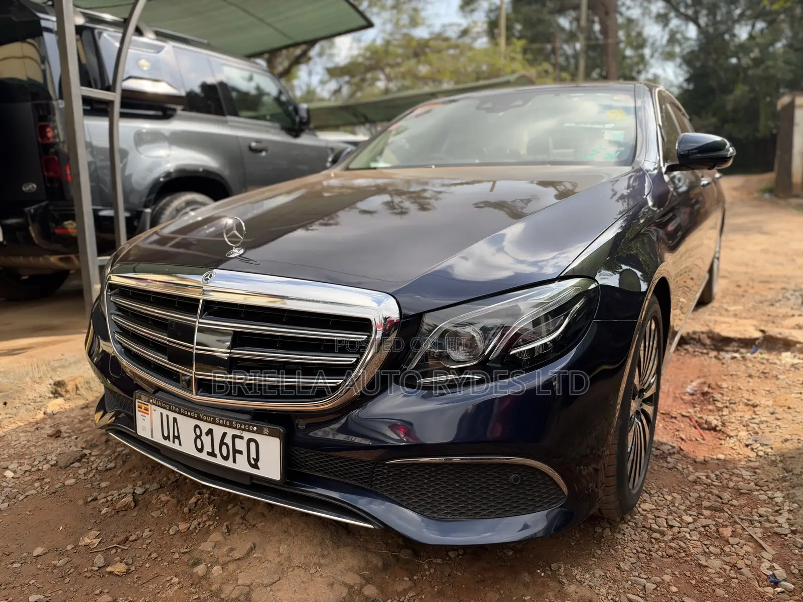 Mercedes-Benz E400 2018 Black
