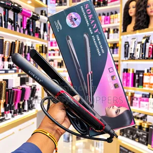 SOKANY Professional Hair Straightener – 750°F