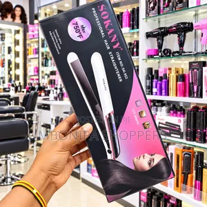 SOKANY Professional Hair Straightener – 750°F