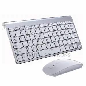 Wireless Mini Multimedia Keyboard and Mouse Combination Kit