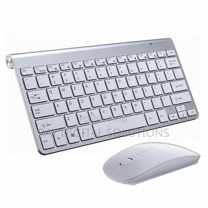 Wireless Mini Multimedia Keyboard and Mouse Combination Kit