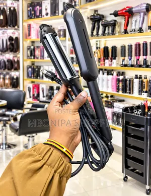 SOKANY 2-in-1 Hair Straightener & Curler – Multi-Function Styling Tool