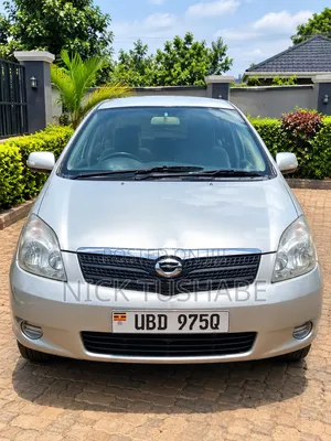 Toyota Corolla Spacio 2005 Silver
