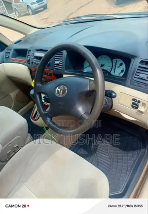 Toyota Corolla Spacio 2005 Silver