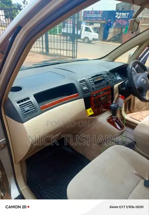 Toyota Corolla Spacio 2005 Silver