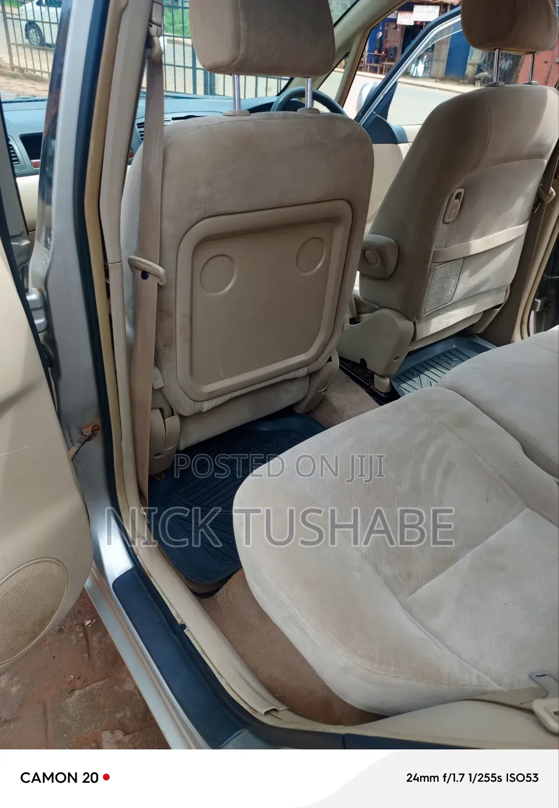 Toyota Corolla Spacio 2005 Silver