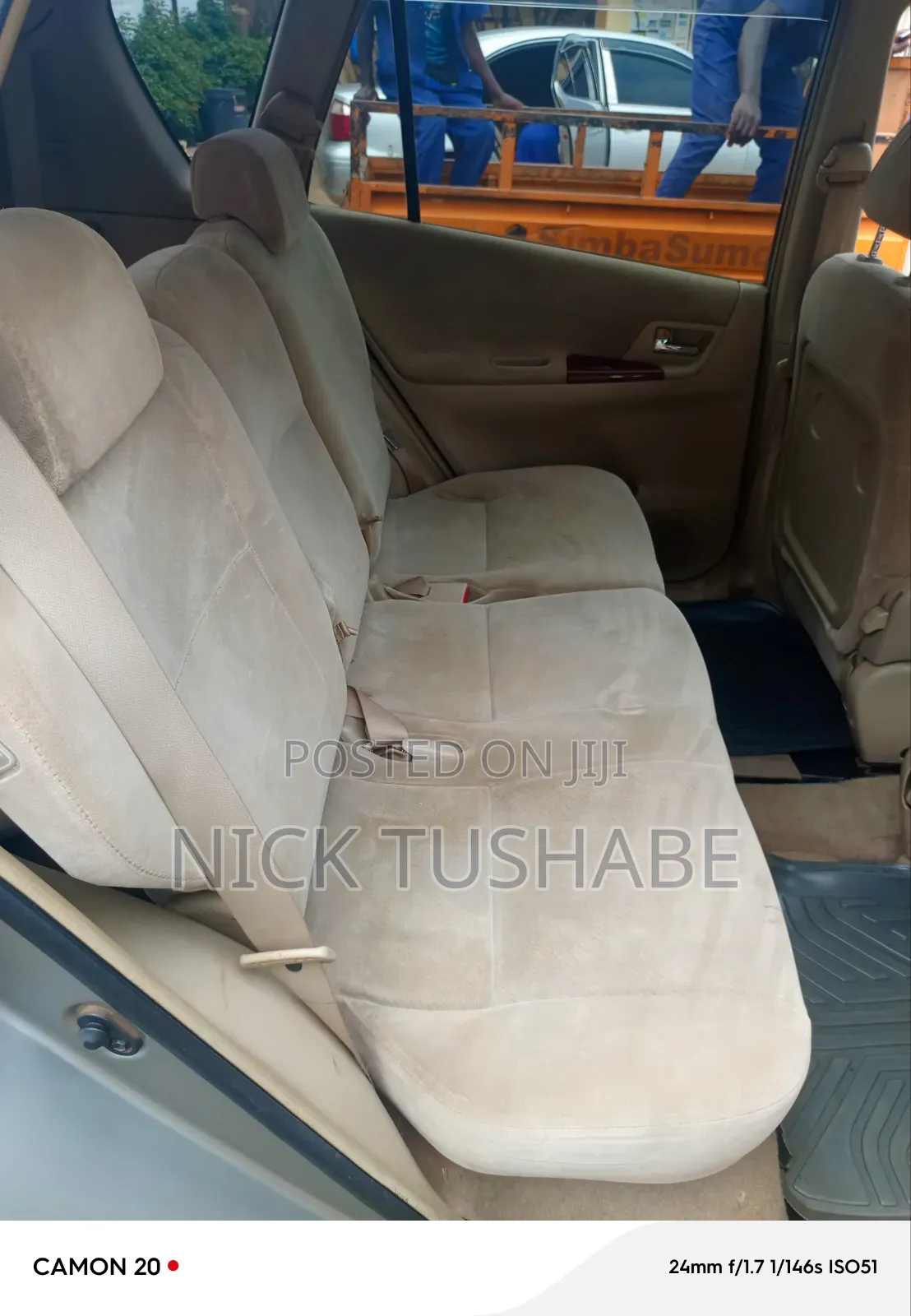 Toyota Corolla Spacio 2005 Silver