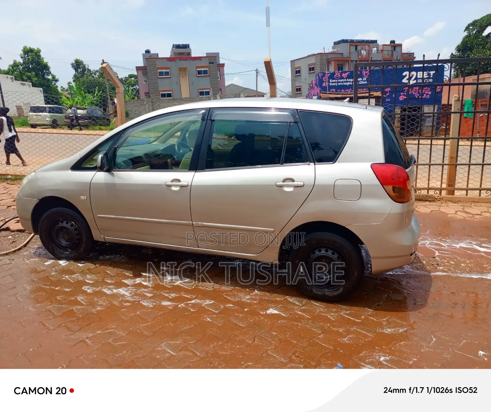 Toyota Corolla Spacio 2005 Silver