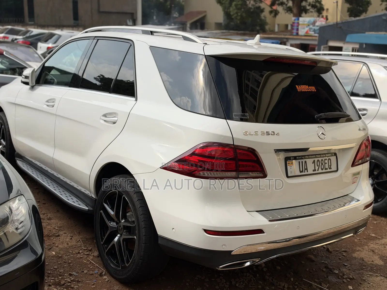 Mercedes-Benz M Class 2014 White