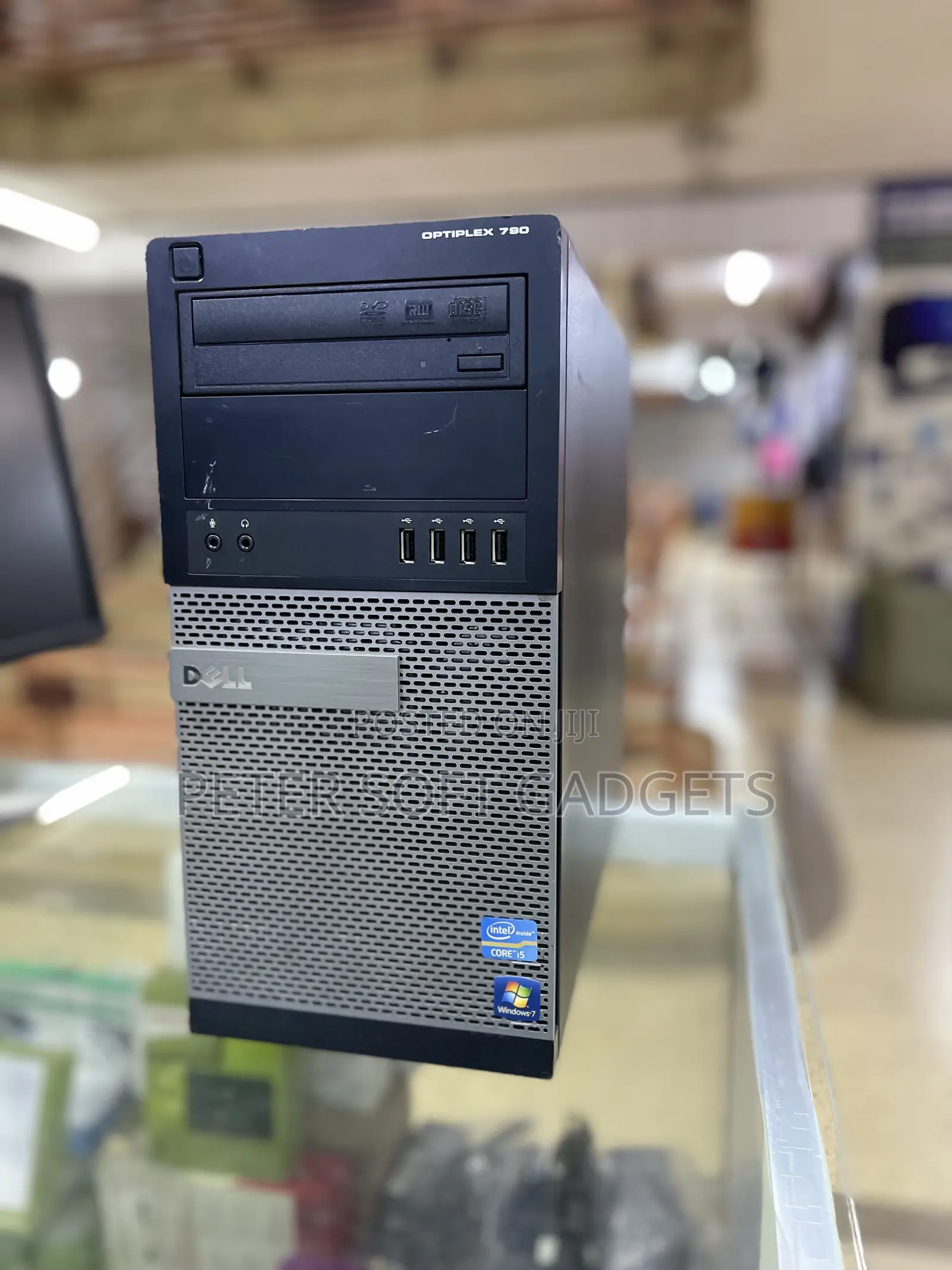 Desktop Computer Dell OptiPlex 790 4GB Intel Core i5 HDD 500GB