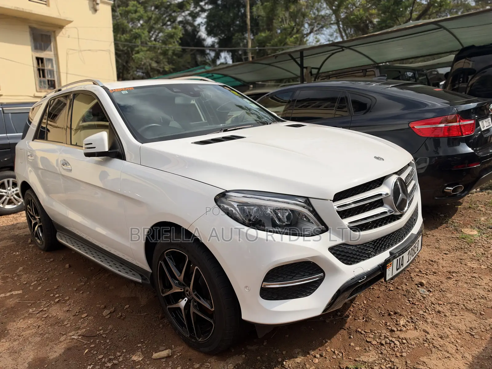 Mercedes-Benz M Class 2014 White