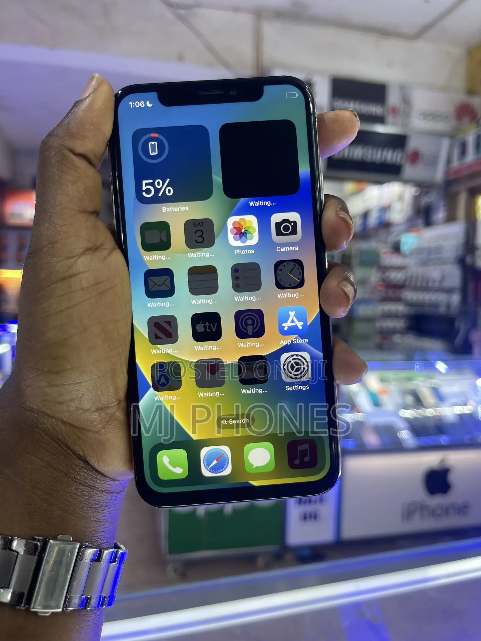 Apple iPhone X 256 GB White