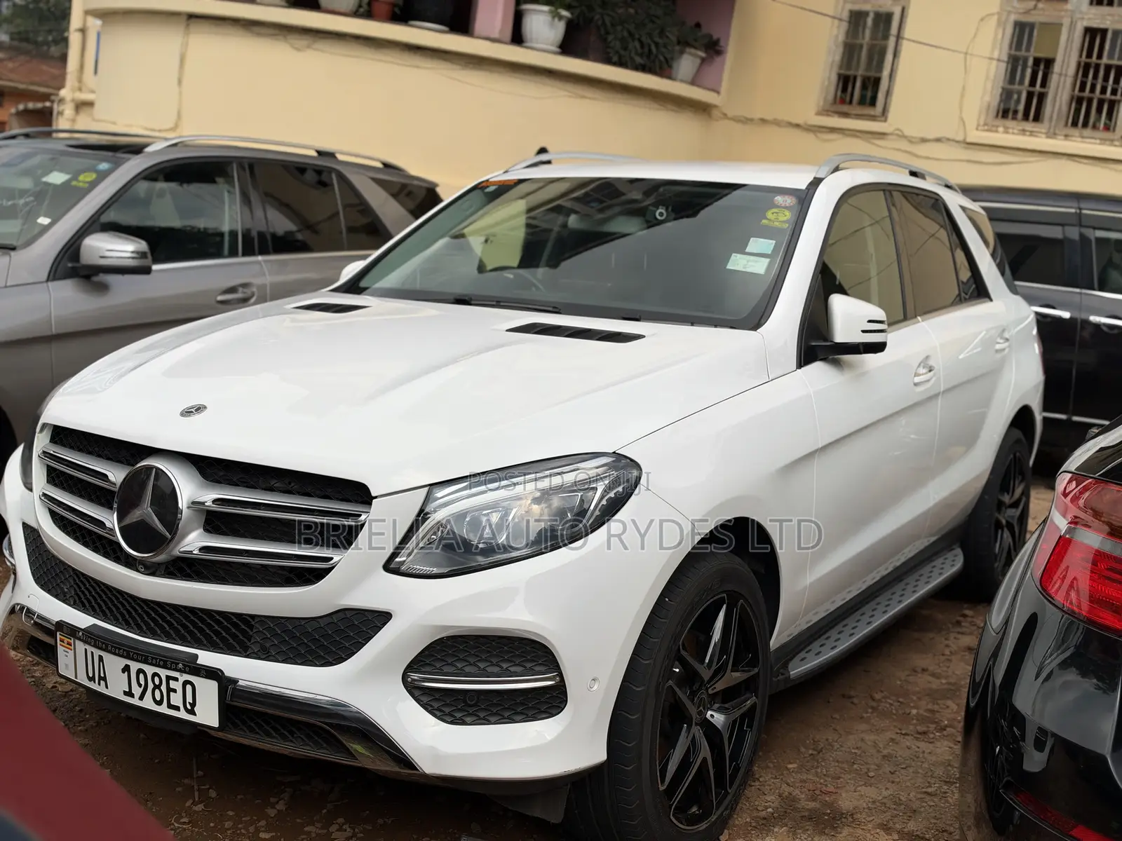 Mercedes-Benz M Class 2014 White