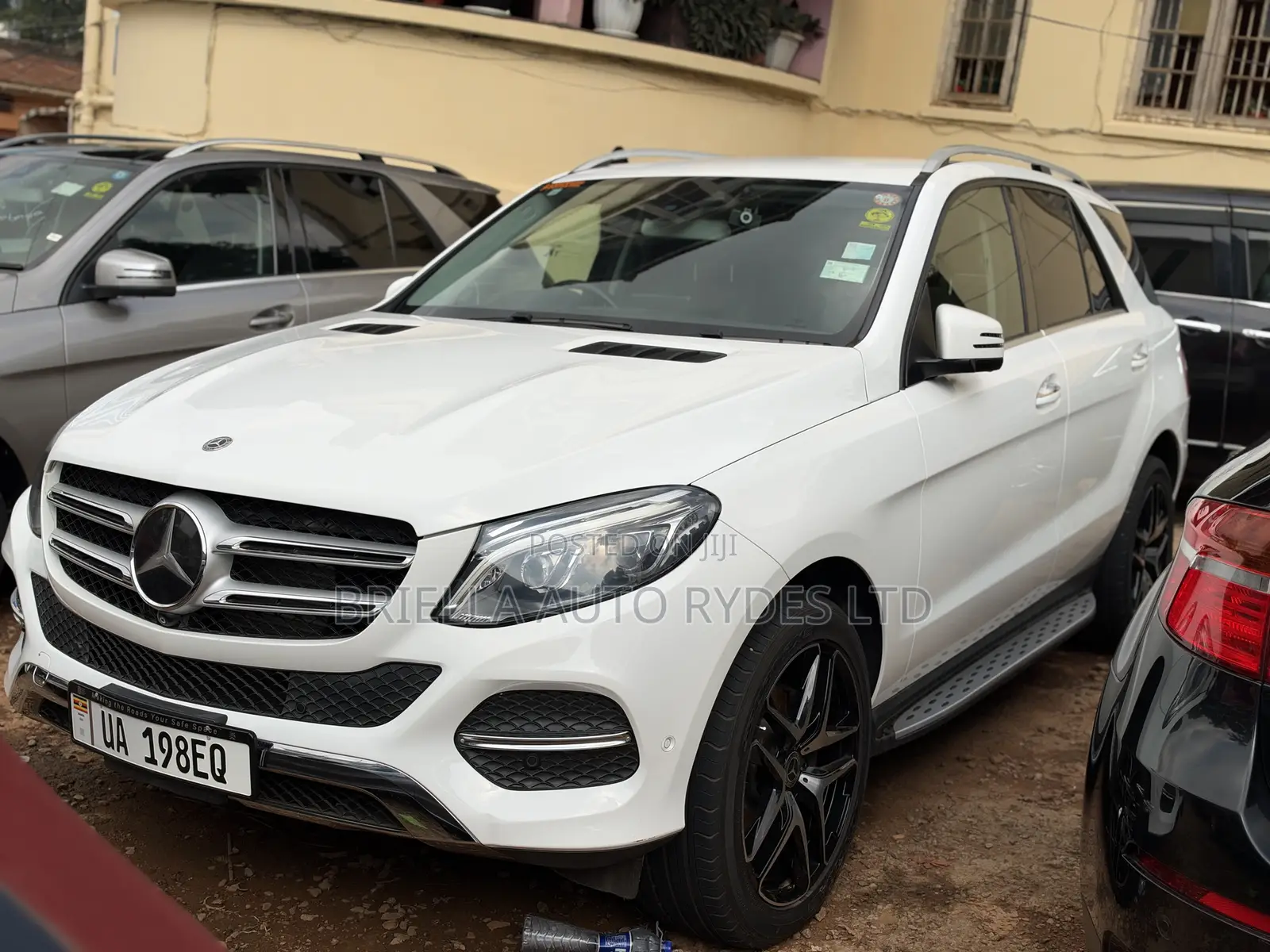 Mercedes-Benz M Class 2014 White