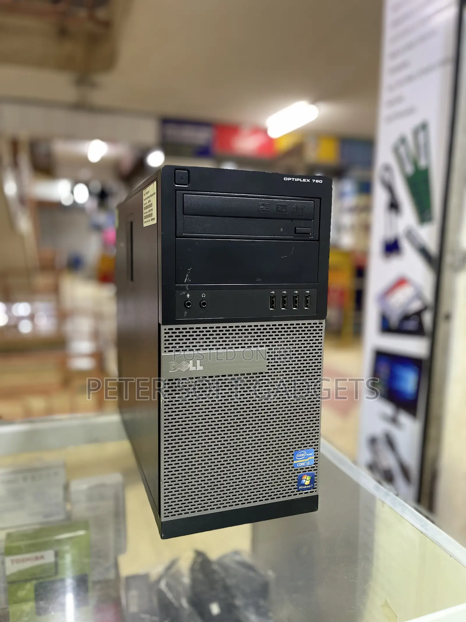 Desktop Computer Dell OptiPlex 790 4GB Intel Core i5 HDD 500GB