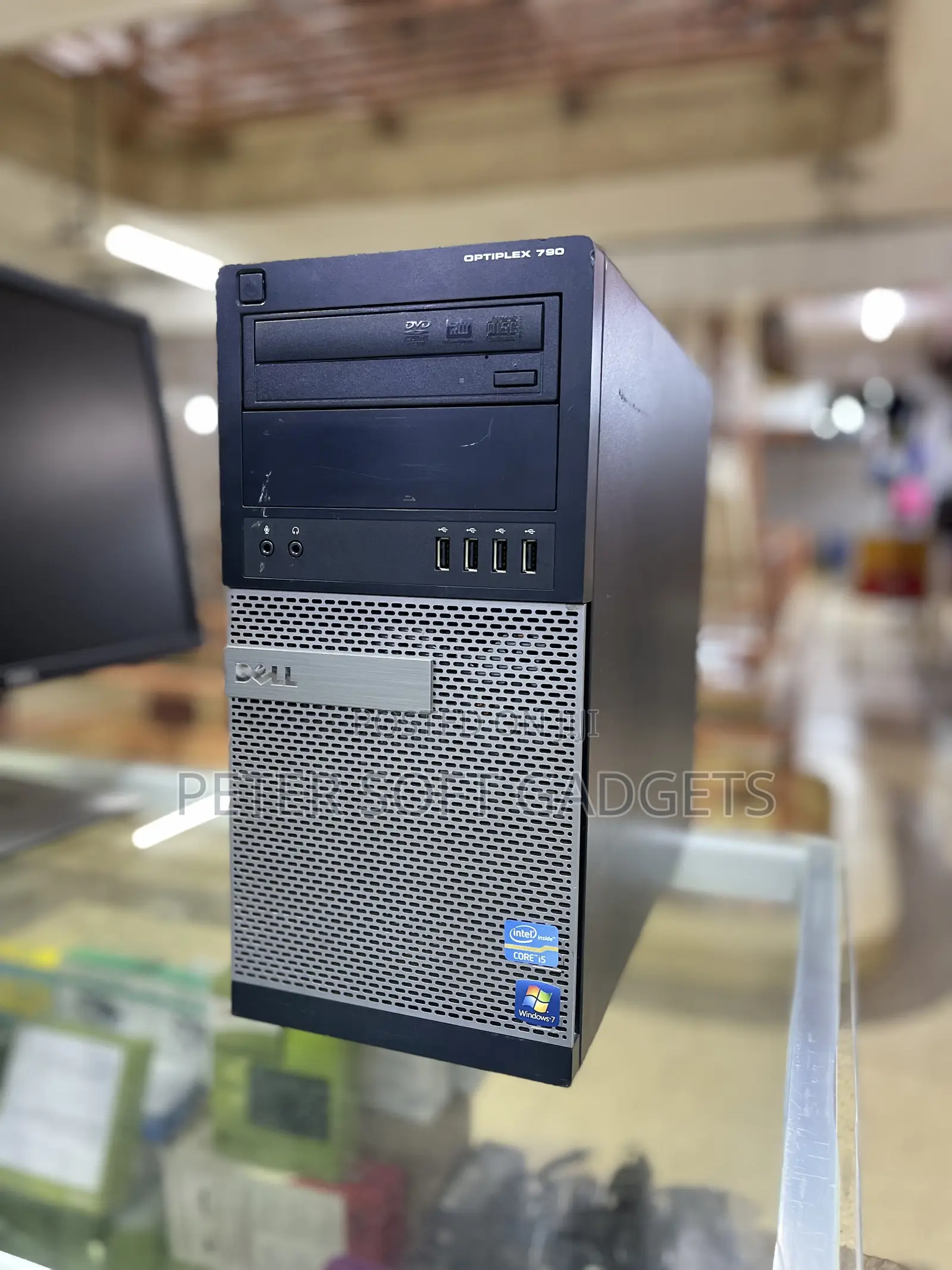 Desktop Computer Dell OptiPlex 790 4GB Intel Core i5 HDD 500GB