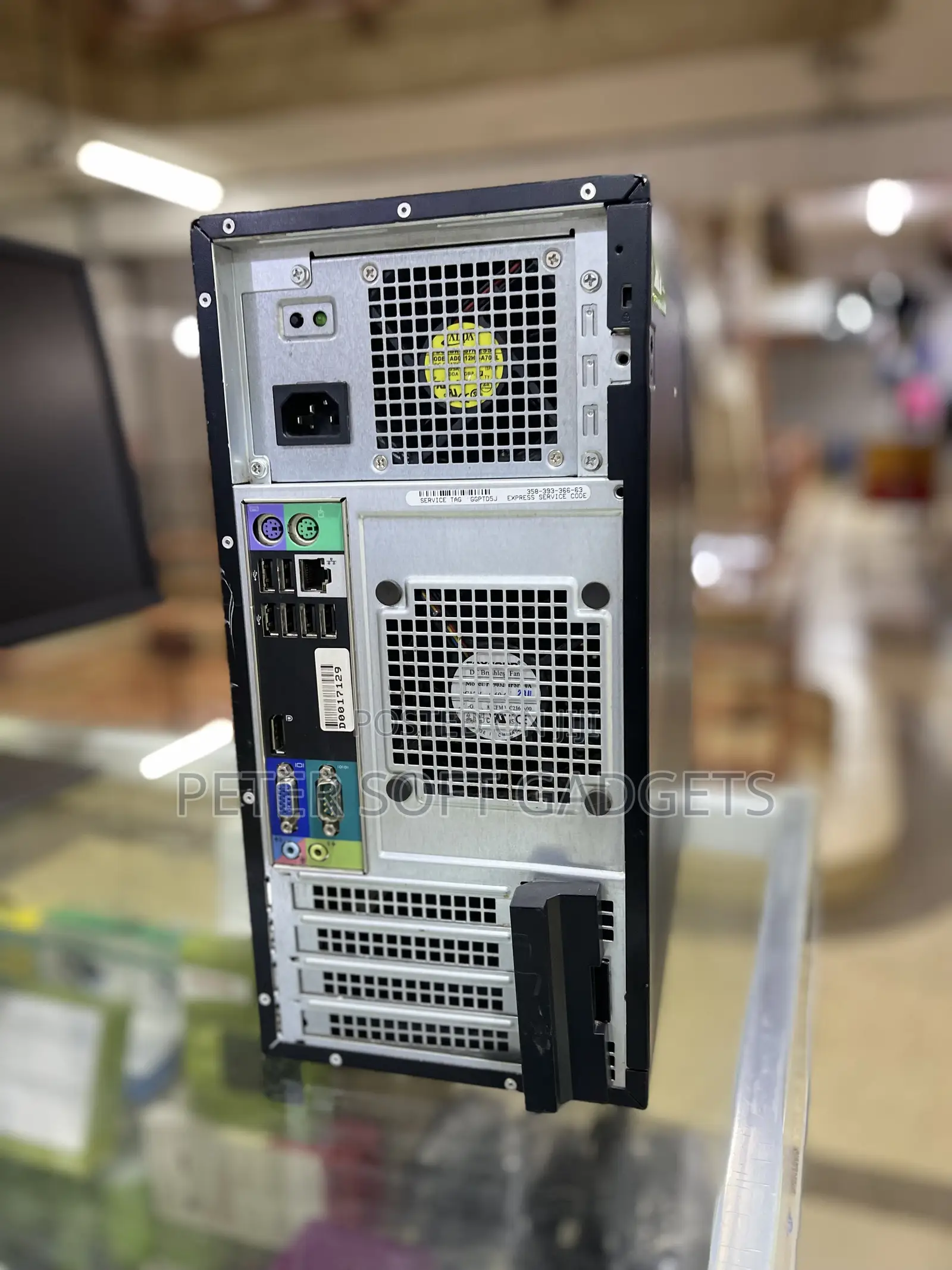 Desktop Computer Dell OptiPlex 790 4GB Intel Core i5 HDD 500GB