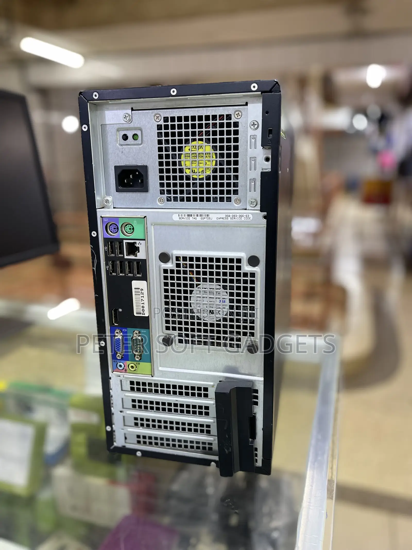 Desktop Computer Dell OptiPlex 790 4GB Intel Core i5 HDD 500GB