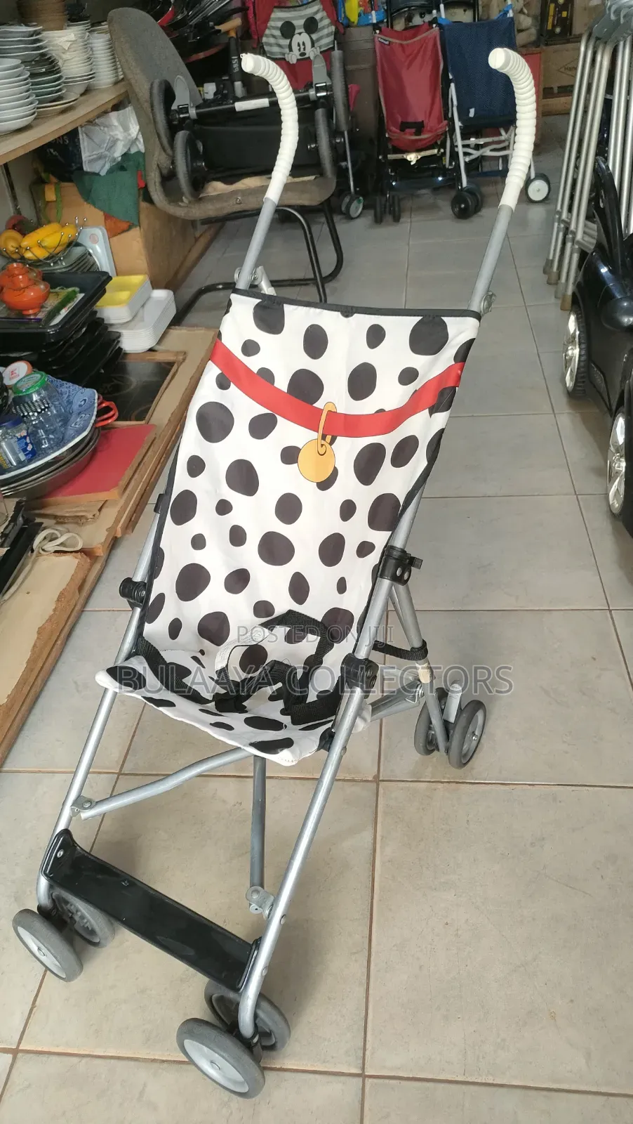 UK Used Lightweight Disney 101 Dalmatians Travel Stroller.