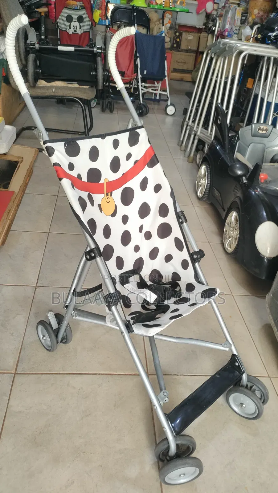 UK Used Lightweight Disney 101 Dalmatians Travel Stroller.