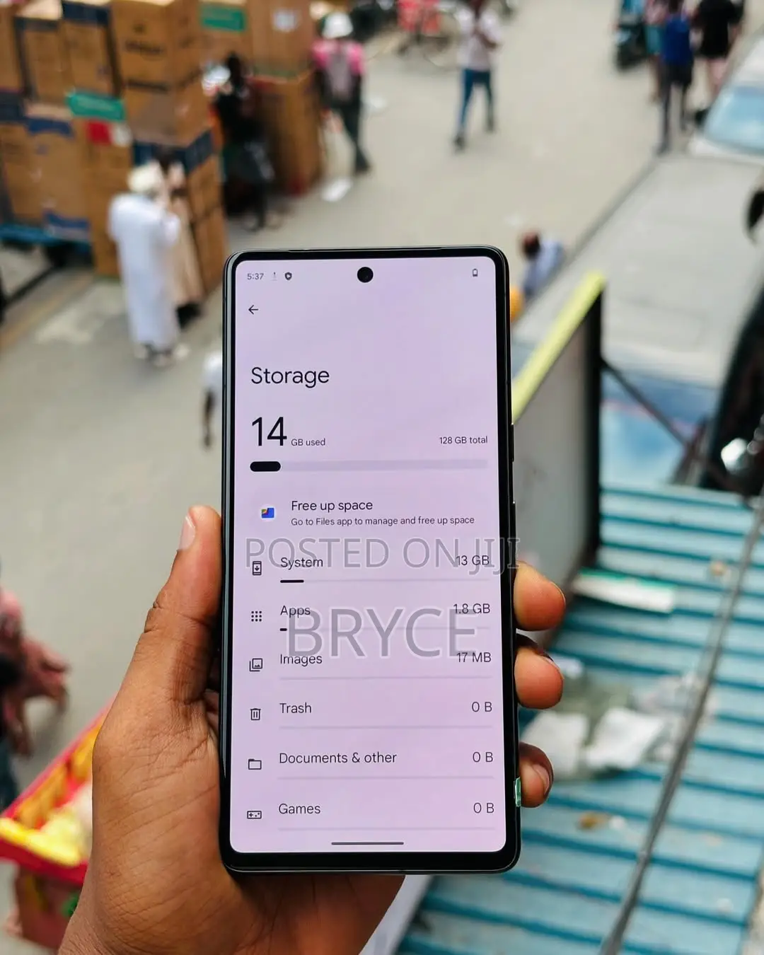 Google Pixel 7 128 GB Black