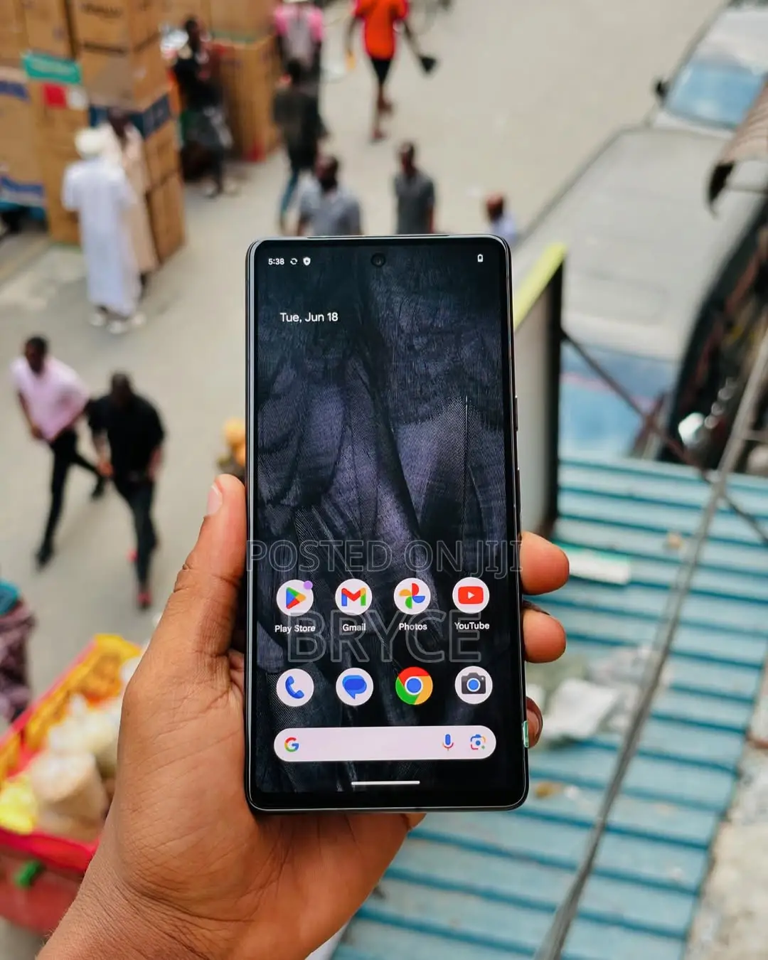 Google Pixel 7 128 GB Black