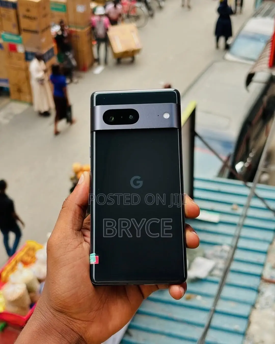 Google Pixel 7 128 GB Black