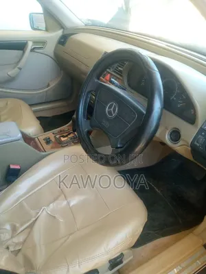 Mercedes-Benz C200 1999 Black