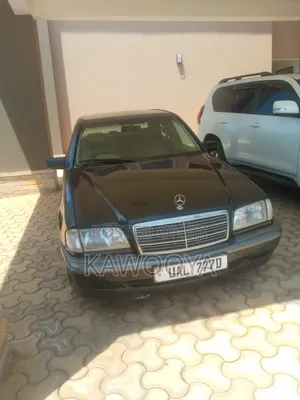 Mercedes-Benz C200 1999 Black