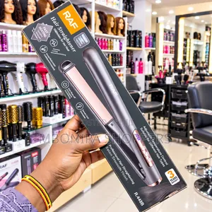 RAF Professional Hair Straightener Adjustable Temperature & Ceramic