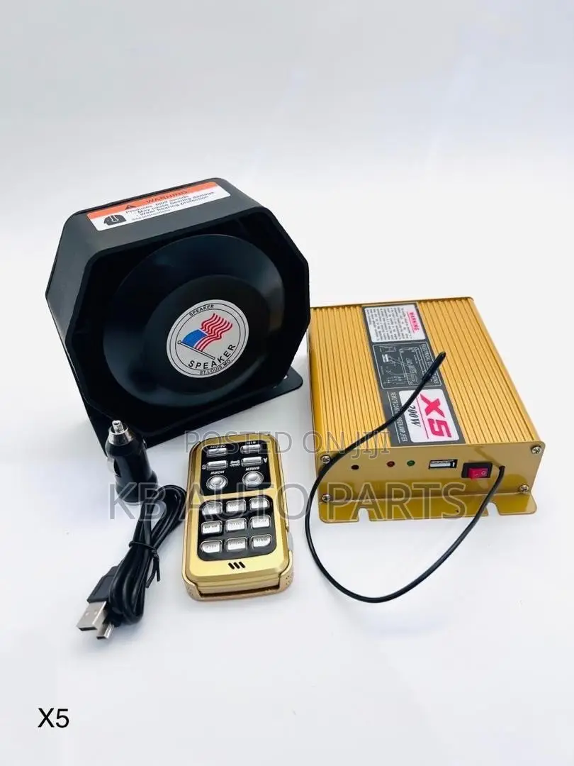 Car Vip Sirens 200w Speaker With Wireless Control