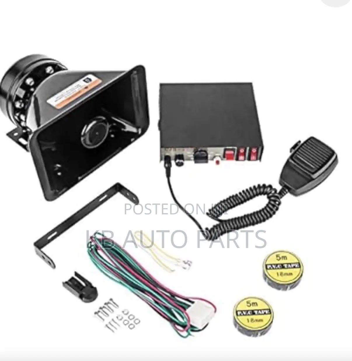 Car Vip Sirens 200w Speaker With Wireless Control