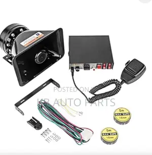 Car Vip Sirens 200w Speaker With Wireless Control