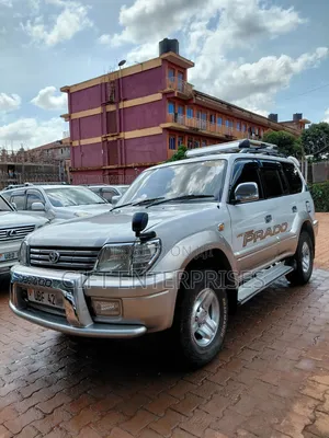 Toyota Land Cruiser Prado 2.7 16V 5dr 2001 White