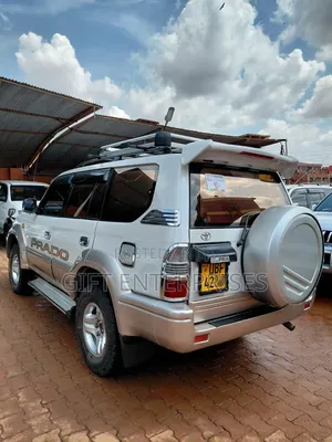 Toyota Land Cruiser Prado 2.7 16V 5dr 2001 White