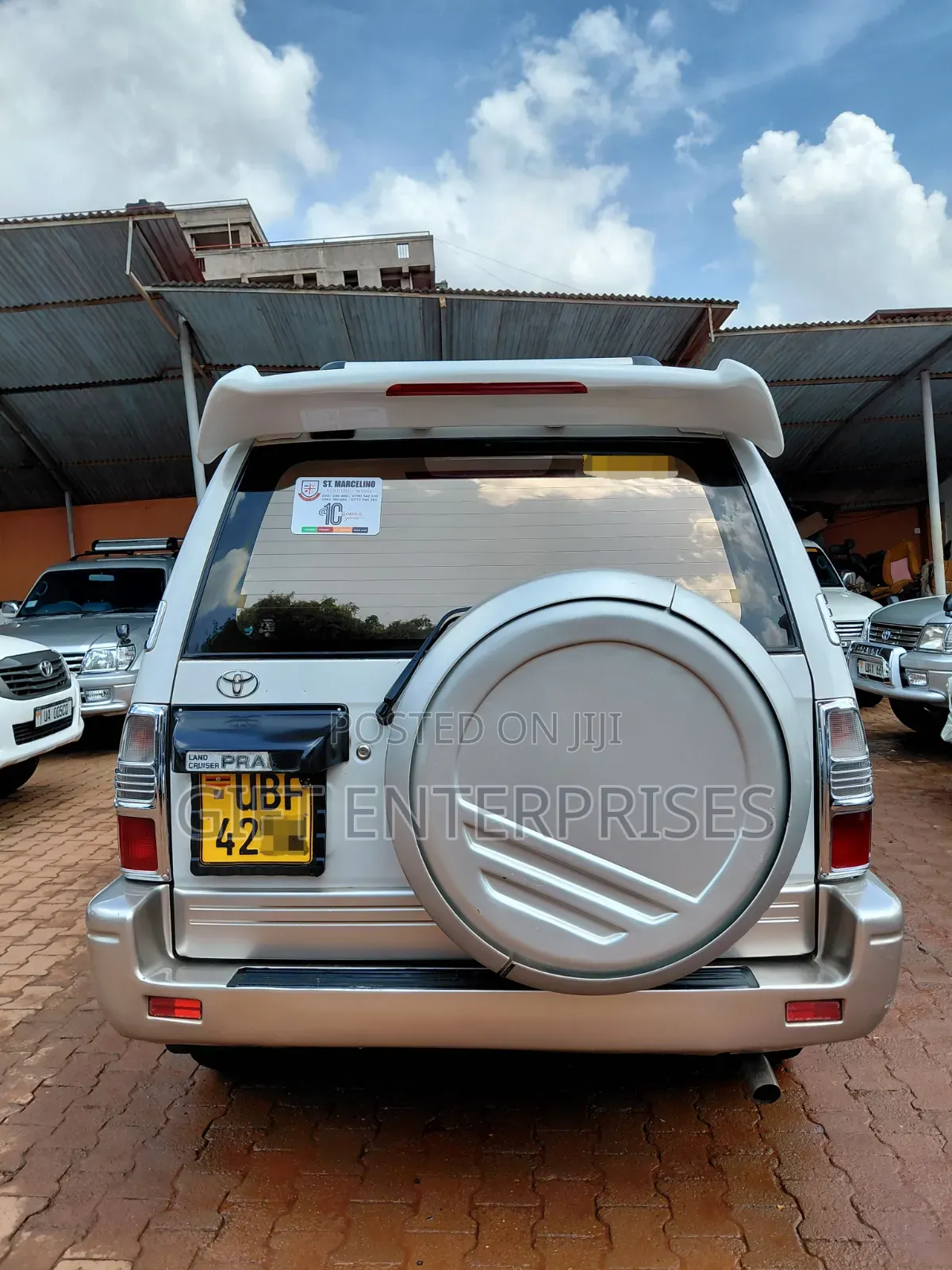 Toyota Land Cruiser Prado 2.7 16V 5dr 2001 White
