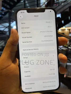 Apple iPhone 12 Pro Max 128 GB Blue