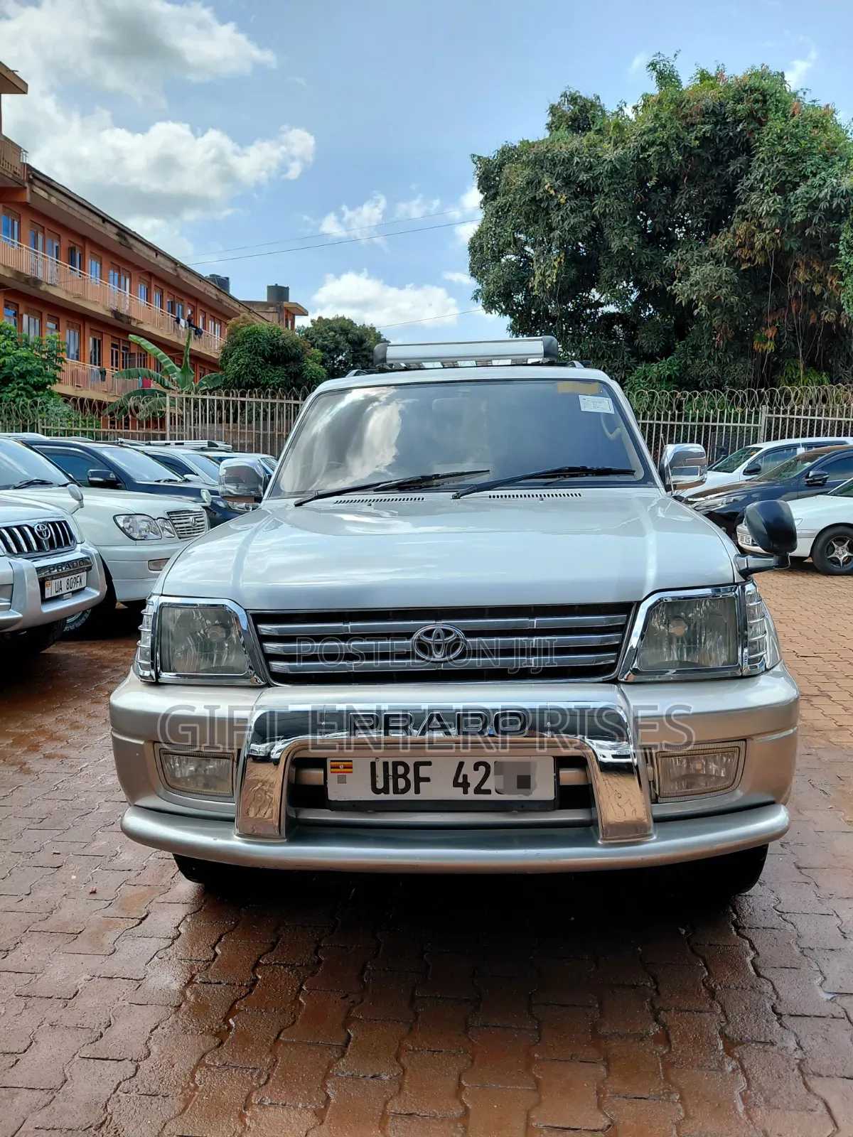 Toyota Land Cruiser Prado 2.7 16V 5dr 2001 White