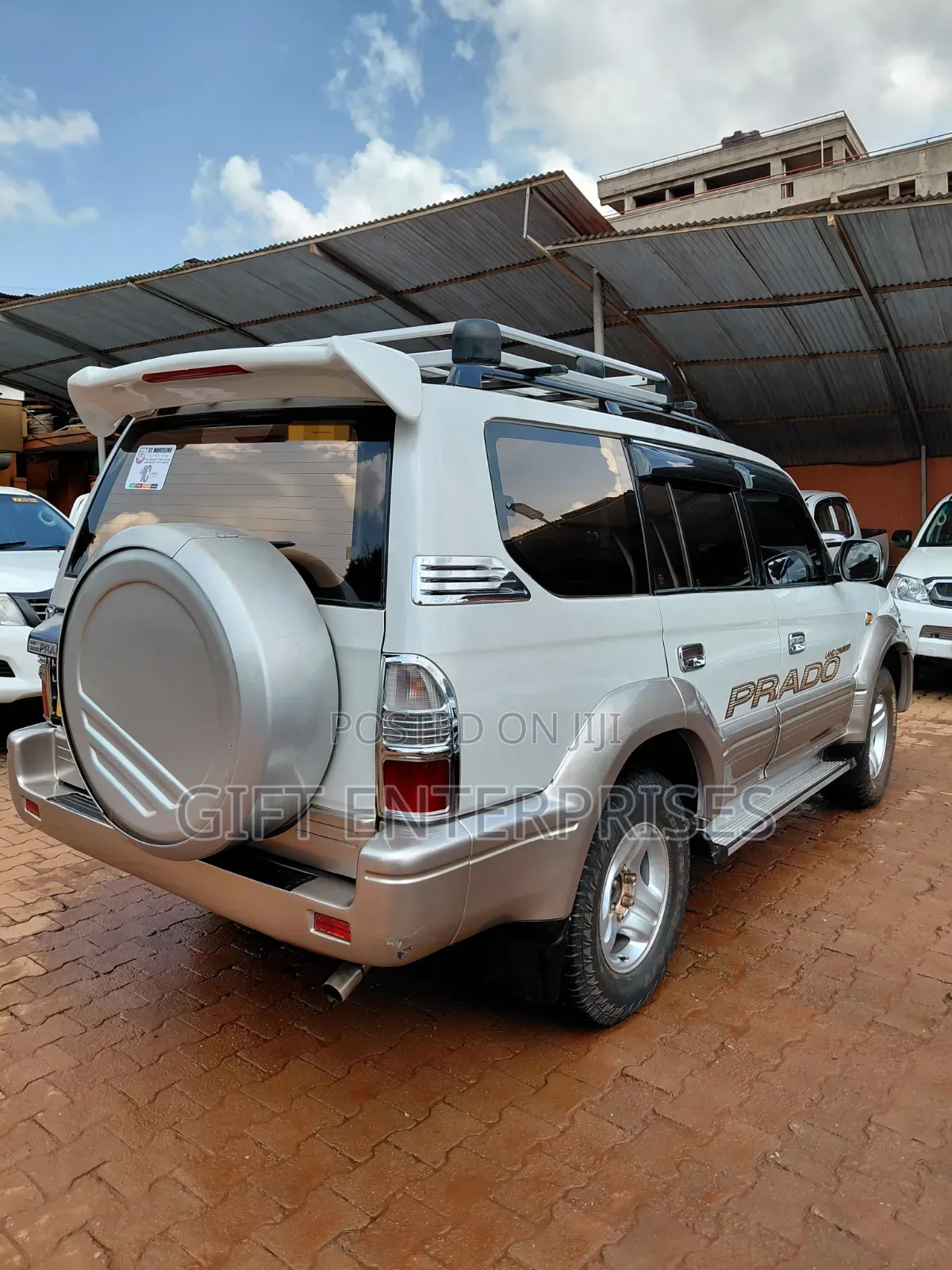 Toyota Land Cruiser Prado 2.7 16V 5dr 2001 White