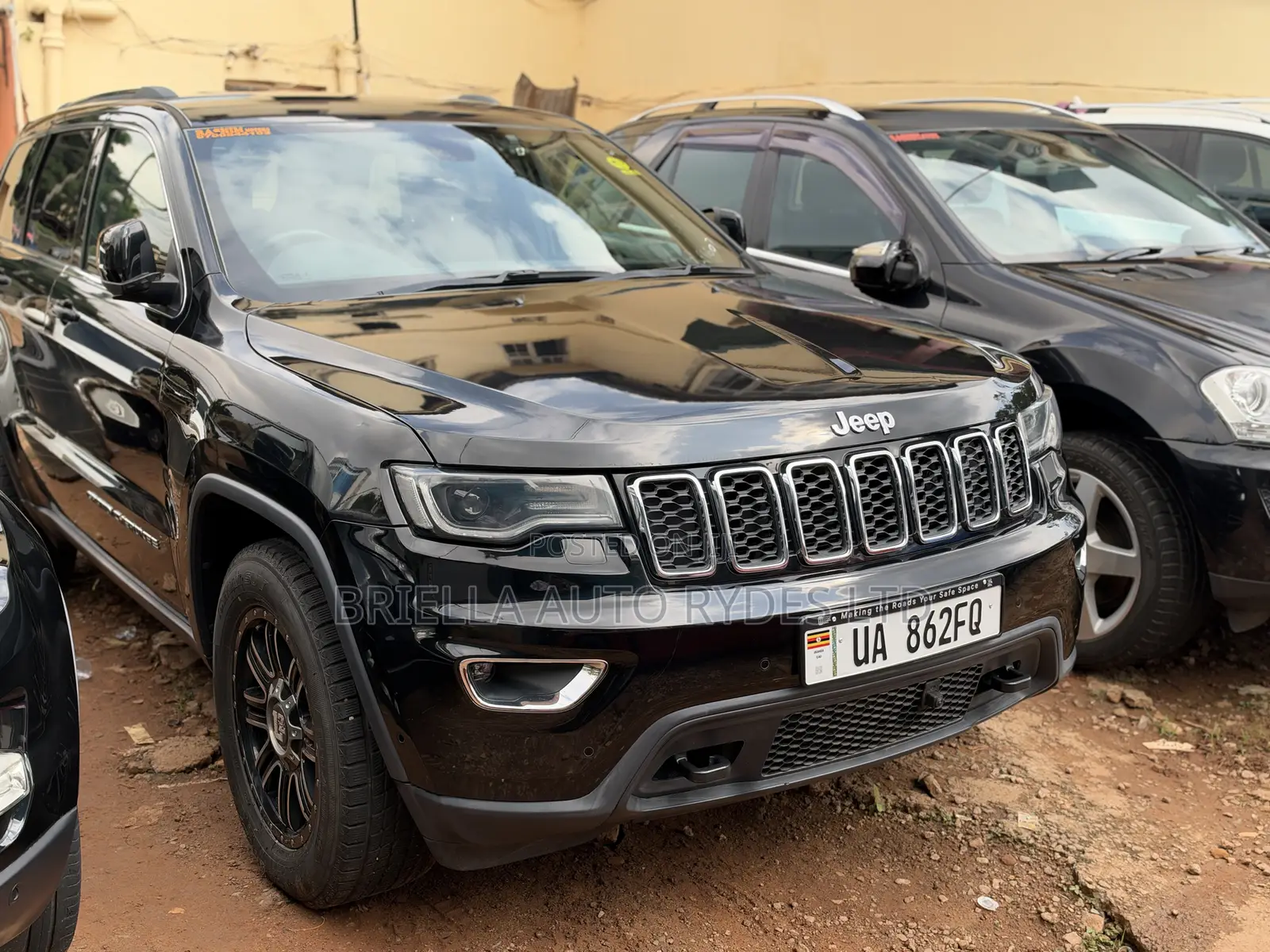 Jeep Cherokee 2016 Black